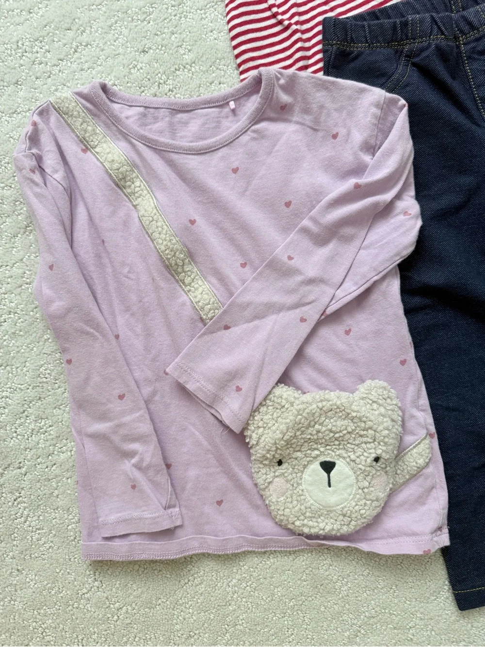 Girls Floral Multicolor bundle size 3-4T